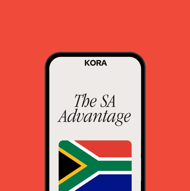Kora team working with creators in South Africa